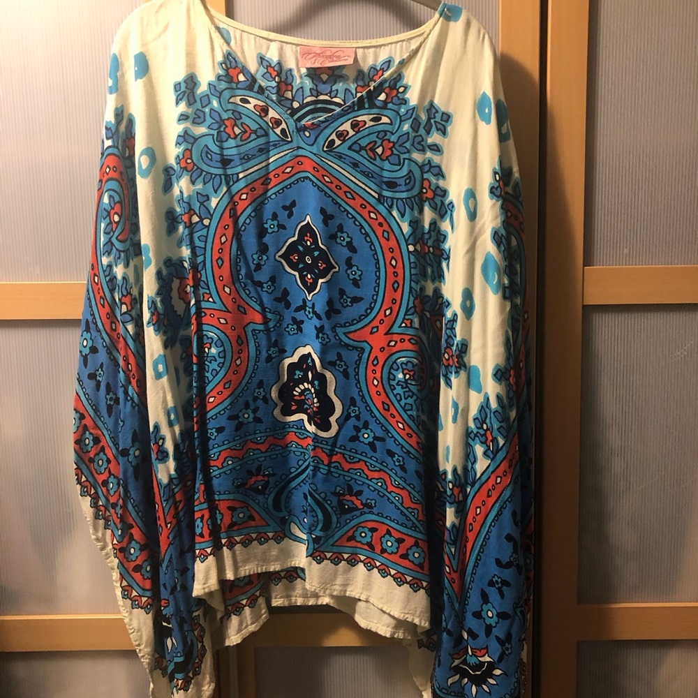 Theodore & Callum poncho